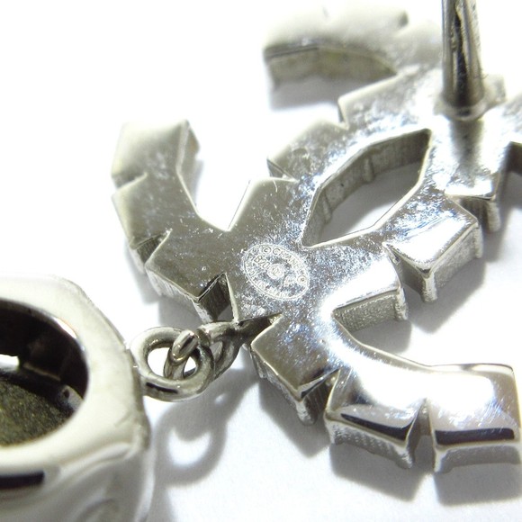 CHANEL Coco Mark Earrings - Picture 4 of 7